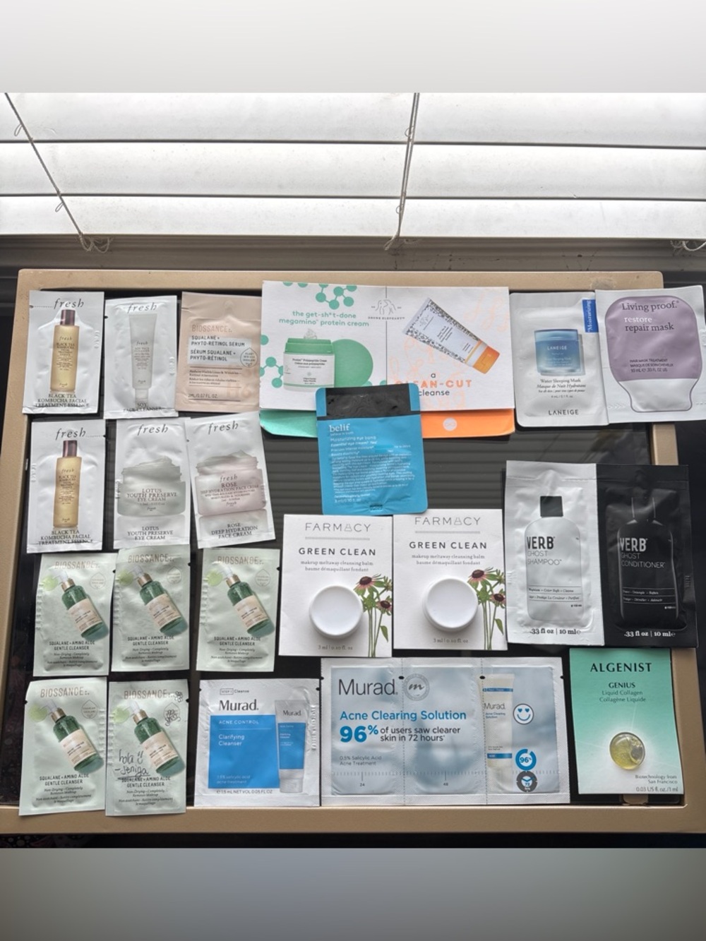Skincare Sample Bundle